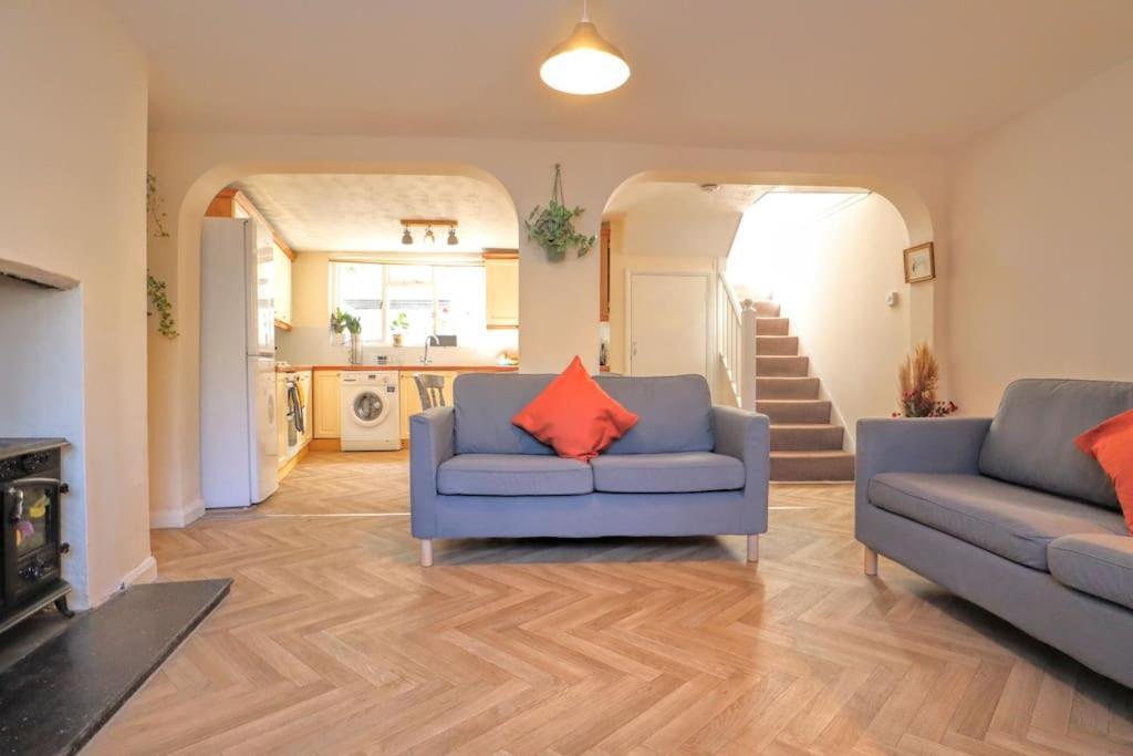 4 Bed Home 3 Mins From Harbour + Sandy Beach Folkestone Zewnętrze zdjęcie