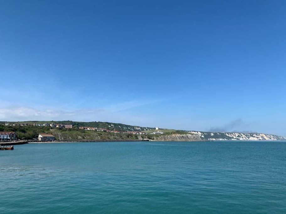 4 Bed Home 3 Mins From Harbour + Sandy Beach Folkestone Zewnętrze zdjęcie