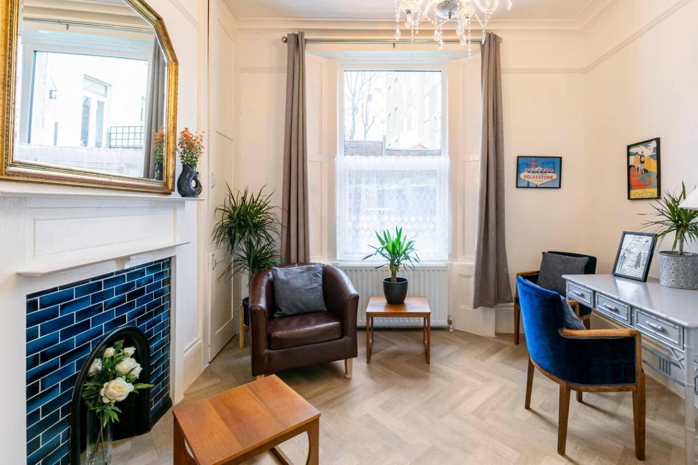 4 Bed Home 3 Mins From Harbour + Sandy Beach Folkestone Zewnętrze zdjęcie