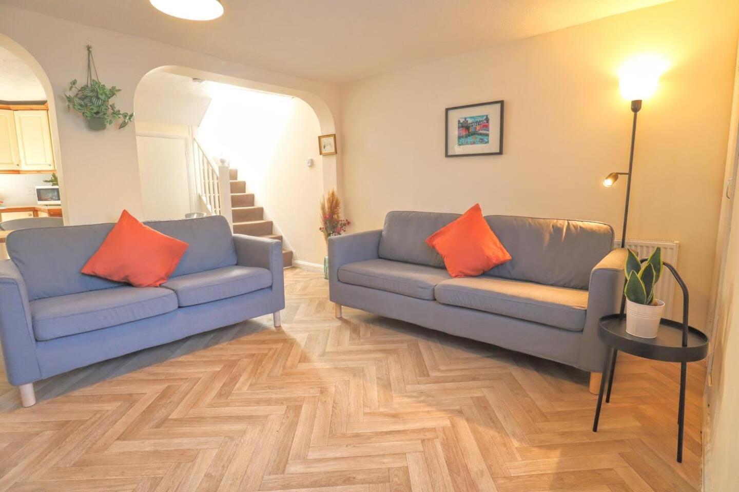 4 Bed Home 3 Mins From Harbour + Sandy Beach Folkestone Zewnętrze zdjęcie