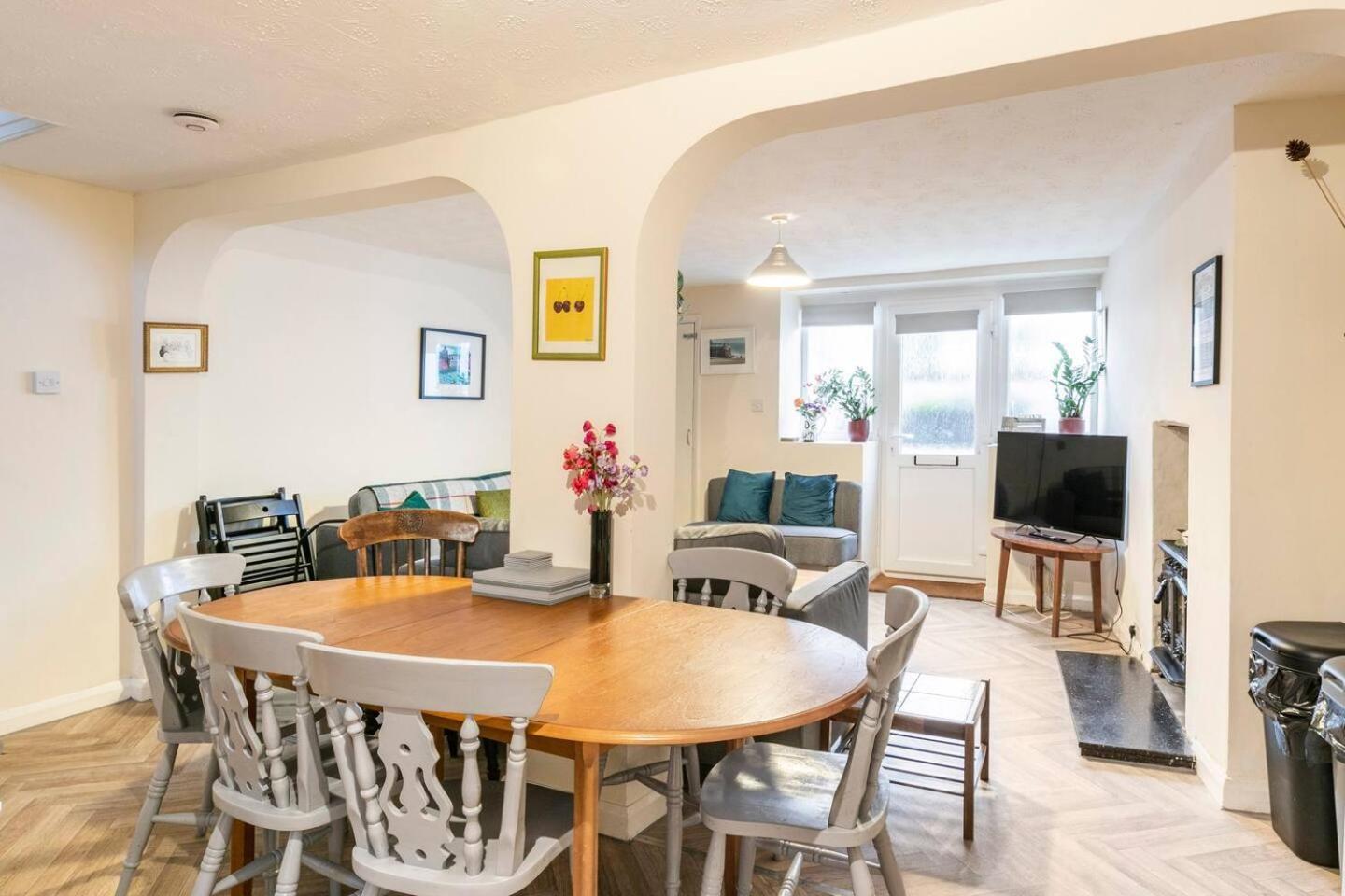4 Bed Home 3 Mins From Harbour + Sandy Beach Folkestone Zewnętrze zdjęcie